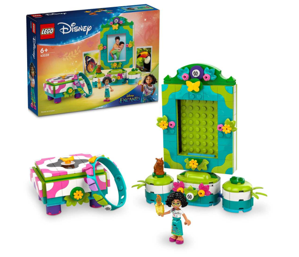 LEGO Disney 43239 Ramka na zdjęcia i szkatułka Mirabel - 1220593 - zdjęcie